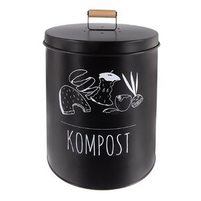 Domáci kompostér BLACK 8 l