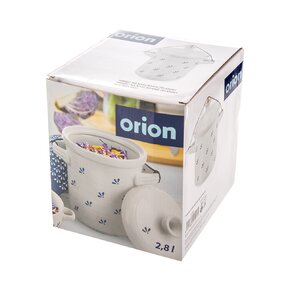 Nakladací hrniec na zeleninu MODROBIELA 2,8 l