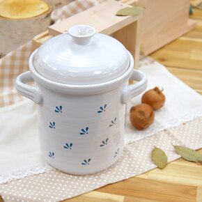 Nakladací hrniec na zeleninu MODROBIELA 2,8 l