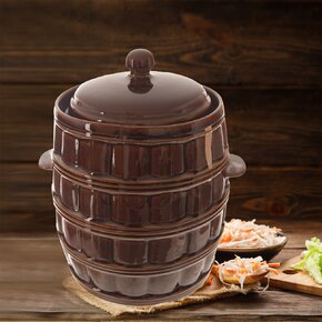 Nakladací hrniec zelák 8 l