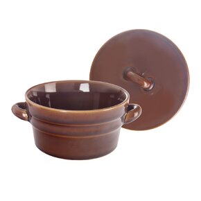 Hrniec na sadlo s vekom 0,34 l