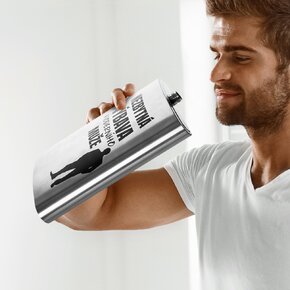 Vrecková fľaša Nezbytná výbava 1,7 l