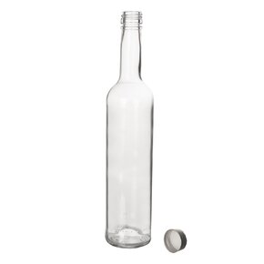 Fľaša s viečkom 0,5 l