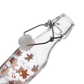 Fľaša s klip uzáverom PERNÍČEK 0,29 l