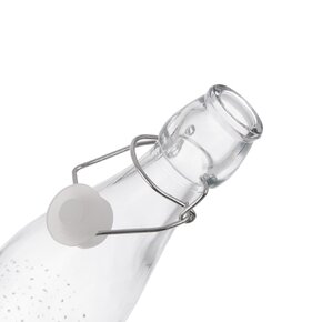 Fľaša s klip uzáverom SNEHULIAK 0,29 l