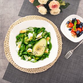 Misa LUNA 24,5x24,5 cm