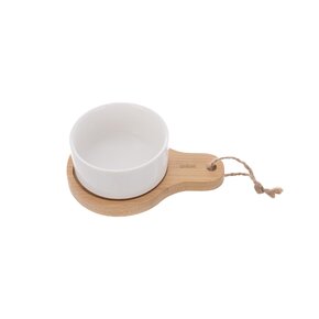 Servírovacia miska s táckou WHITELINE