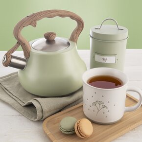 Dóza GREENISH pr. 13 cm