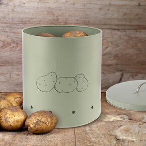 Dóza Zemiaky pr. 22,5 cm GREENISH