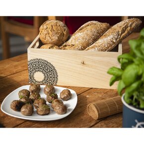 Dezertný tanier MONA 18,5x18,5 cm