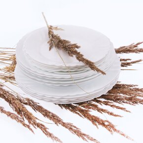 Plytký tanier LUNA vlnky pr. 25 cm