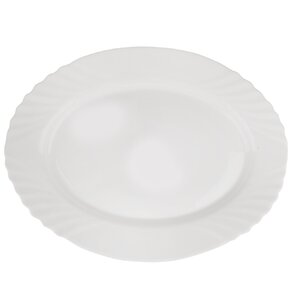 Servírovací tanier LUNA vlnky 35x26,5 cm