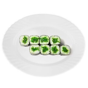 Servírovací tanier LUNA vlnky 35x26,5 cm