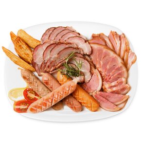 Servírovací tanier LUNA 28x21 cm