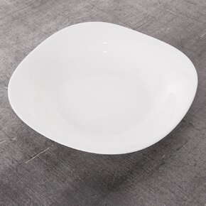 Plytký tanier LUNA 27x27 cm