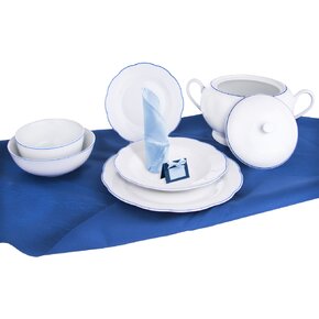 Hlboký tanier Blue line pr. 21 cm