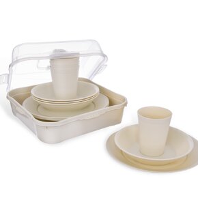 Jedálenská sada piknik 13 ks