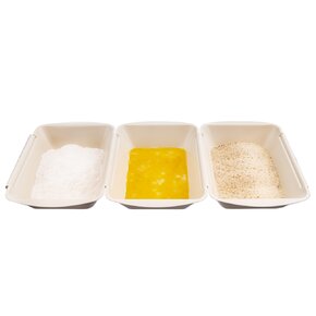 Obaľovacia miska súprava 3 ks