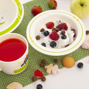 Miska Dino okrúhla pr. 14 cm