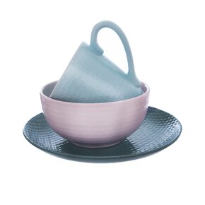 Polévková miska RELIEF kulatá pr. 14 cm