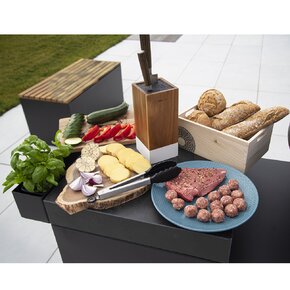 Dezertný tanier RELIEF pr. 21 cm