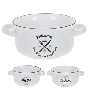 Miska Cookers s uchami pr. 12,5  cm