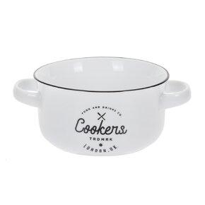 Miska Cookers s uchami pr. 12,5  cm