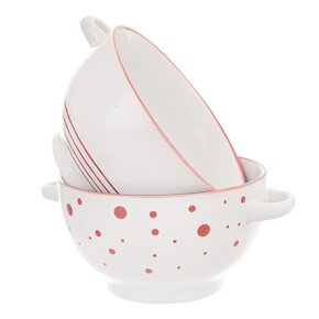 Miska Red s uchami pr. 14 cm