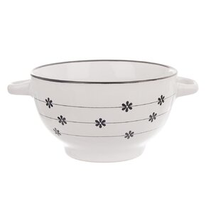 Miska Flower s uchami pr. 14 cm