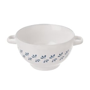 Miska MODROBIELA s uchami pr. 14 cm