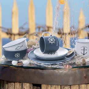 Dezertný tanier SEA pr. 19,5 cm