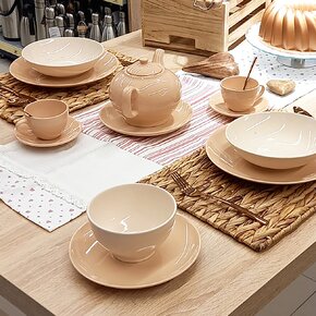 Dezertný tanier ALFA pr. 21 cm