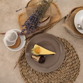 Dezertný tanier ALFA pr. 21 cm