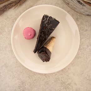 Dezertný tanier ALFA pr. 21 cm