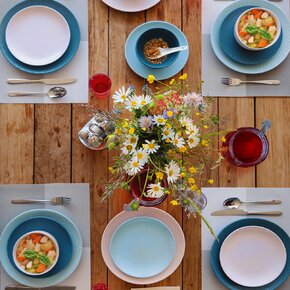 Plytký tanier RELIEF pr. 27,5 cm