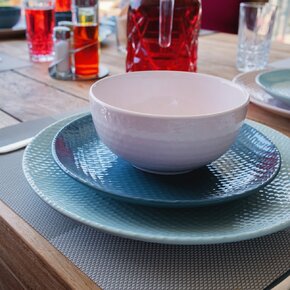 Polievková miska RELIEF pr. 14 cm