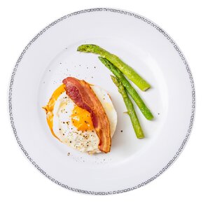 Jedálenská sada štvorečky 18 dielov