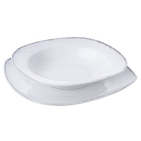 Jedálenská sada čiarky 18 dielov