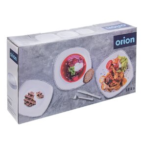 Jedálenská sada čiarky 18 dielov