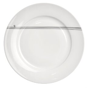 Plytký tanier SRDIEČKA pr. 27 cm