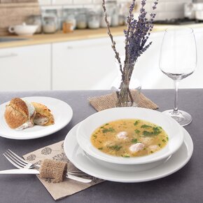 Hlboký tanier MONA pr. 22 cm