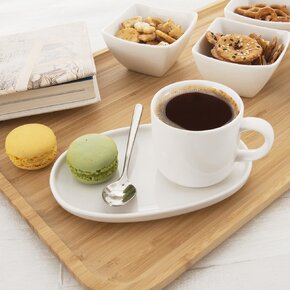 Dezertný tanier MONA Vada 14,8x9,3 cm