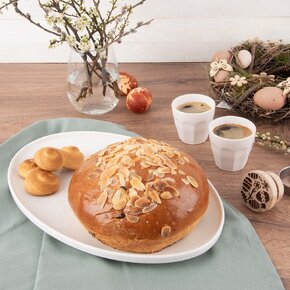 Servírovací tanier Vada 33,5x22,2 cm