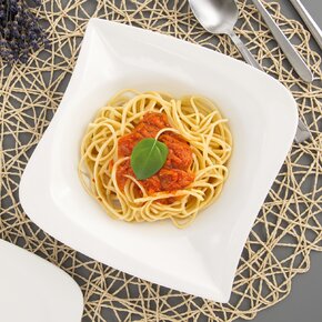 Hlboký tanier MONA Musica 22x22 cm