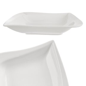 Hlboký tanier MONA Musica 22x22 cm