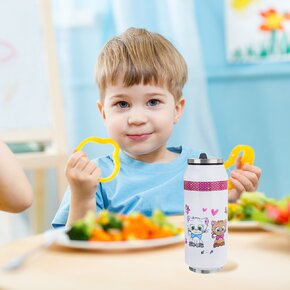 Termoska plechovka KOCÚRY 0,4 l