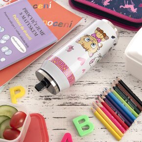 Termoska plechovka KOCÚRY 0,4 l