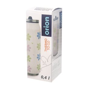 Termoska plechovka KVET 0,4 l