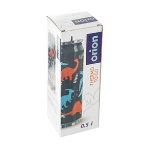 Termoska plechovka dinosaury 0,5 l