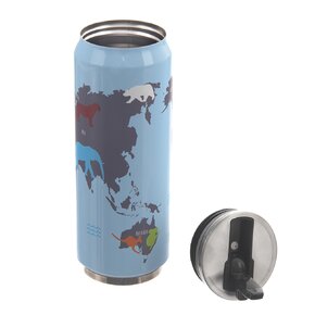 Termoska plechovka svet 0,5 l